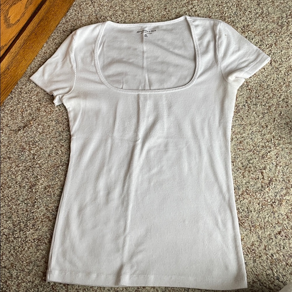 Set of 5 A&F Rib Shirts - Picture 5 of 8